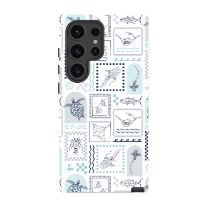 Samsung Tough Case - Arches Print