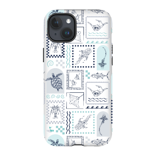 iPhone Tough Phone Case - Arches Print