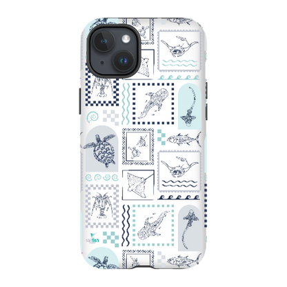 iPhone Tough Phone Case - Arches Print