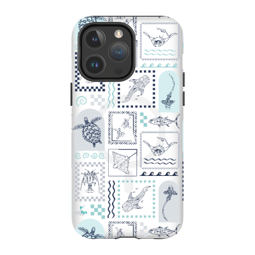iPhone MagSafe Tough Phone Case - Arches Print