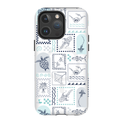 iPhone MagSafe Tough Phone Case - Arches Print