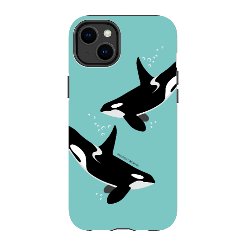 iPhone Tough Phone Case - Orca Killer Whale - Sailfish Creative