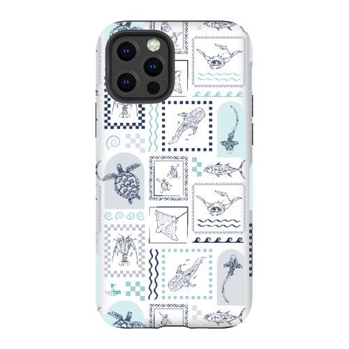 iPhone Tough Phone Case - Arches Print