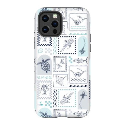 iPhone Tough Phone Case - Arches Print