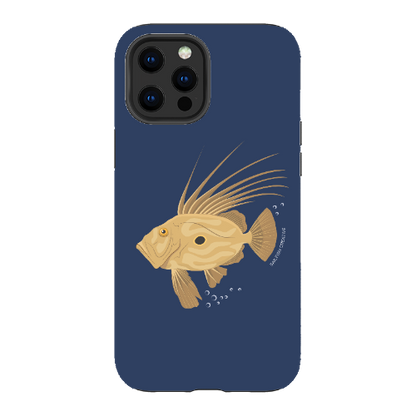 iPhone Tough Phone Case - John Dory - Sailfish Creative