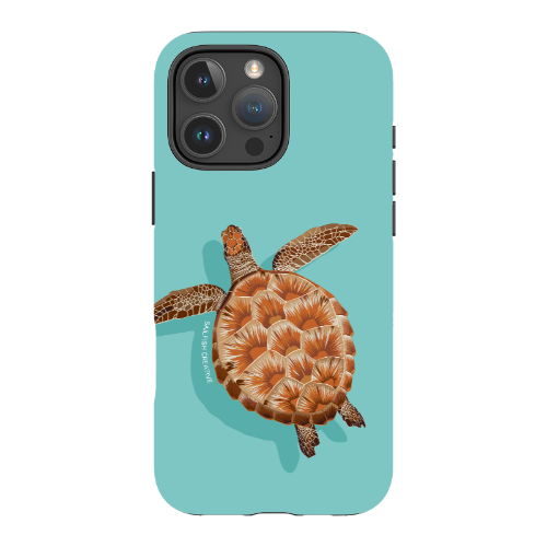 iPhone Tough Phone Case - Juvenile Turtle - Sailfish Creative