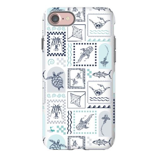 iPhone Tough Phone Case - Arches Print