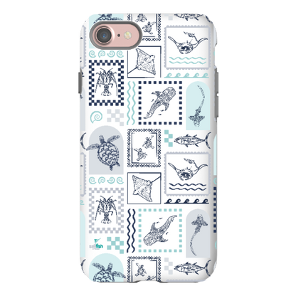 iPhone Tough Phone Case - Arches Print