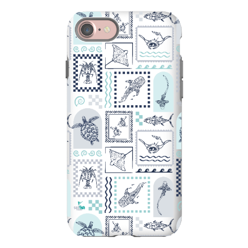 iPhone Tough Phone Case - Arches Print