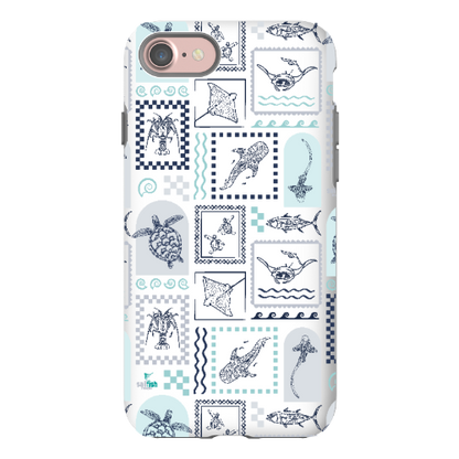 iPhone Tough Phone Case - Arches Print