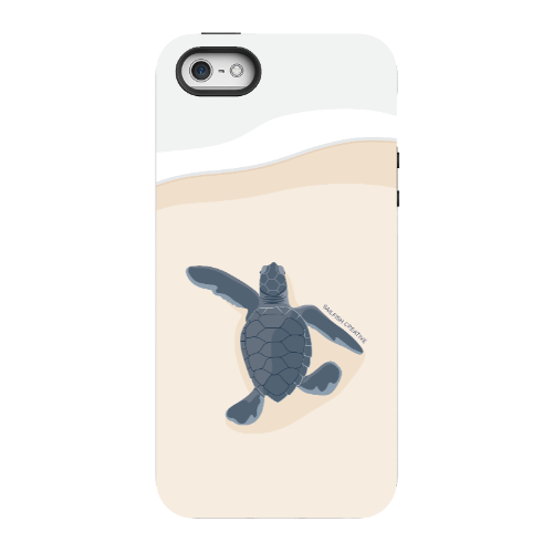 iPhone Tough Phone Case - Baby Turtle Hatchling