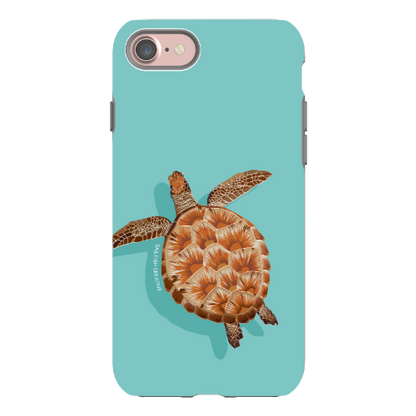 iPhone Tough Phone Case - Juvenile Turtle - Sailfish Creative