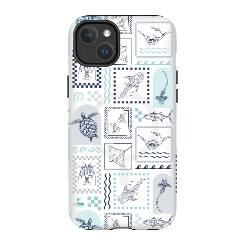 iPhone MagSafe Tough Phone Case - Arches Print