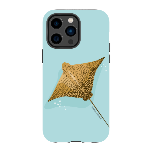 iPhone Tough Phone Case - Ornate Eagle Ray - Sailfish Creative