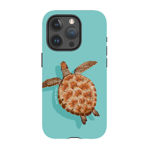 iPhone Tough Phone Case - Juvenile Turtle - Sailfish Creative