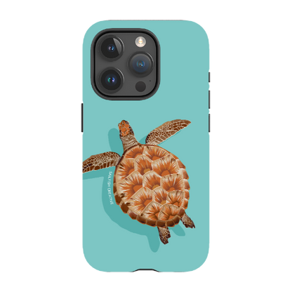 iPhone Tough Phone Case - Juvenile Turtle - Sailfish Creative