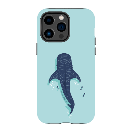 iPhone Tough Phone Case - Whale Shark - Sailfish Creative