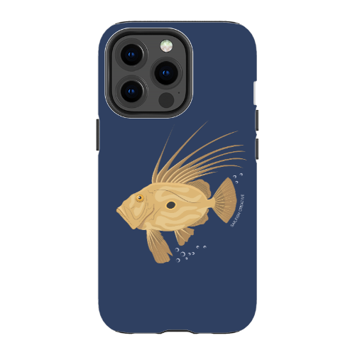 iPhone Tough Phone Case - John Dory - Sailfish Creative