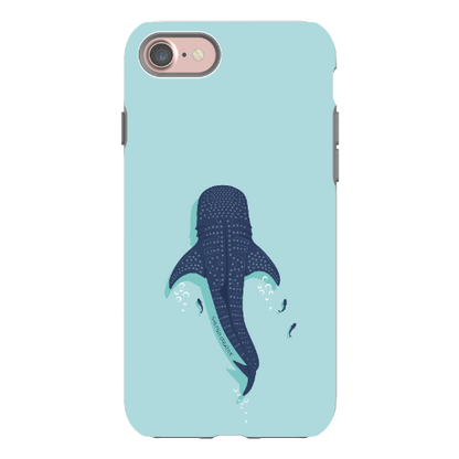 iPhone Tough Phone Case - Whale Shark - Sailfish Creative