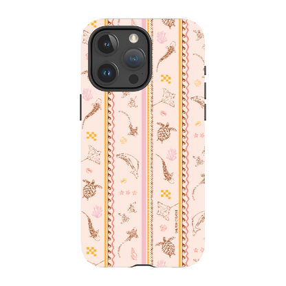 iPhone MagSafe Tough Phone Case - Candy Stripes
