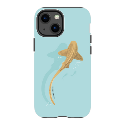 iPhone Tough Phone Case - Leopard Shark