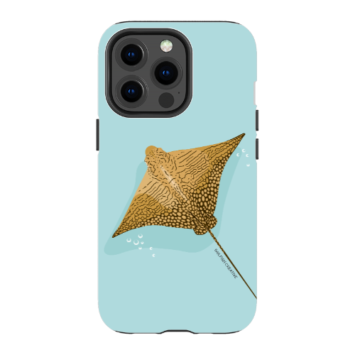 iPhone Tough Phone Case - Ornate Eagle Ray - Sailfish Creative