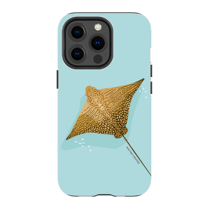 iPhone Tough Phone Case - Ornate Eagle Ray - Sailfish Creative