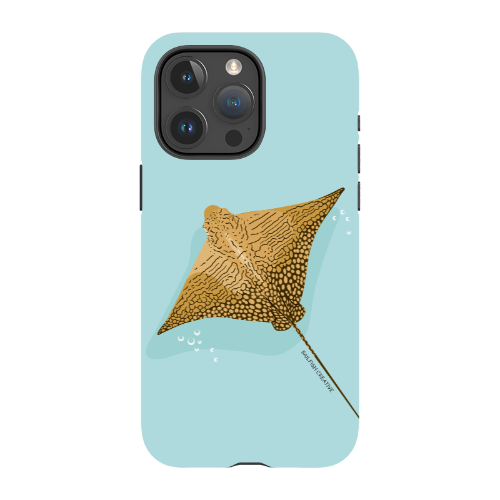 iPhone Tough Phone Case - Ornate Eagle Ray - Sailfish Creative