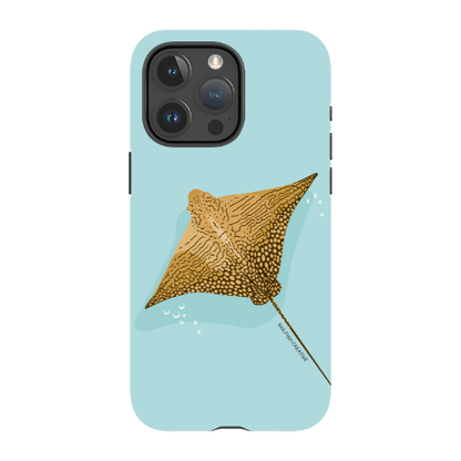 iPhone Tough Phone Case - Ornate Eagle Ray - Sailfish Creative