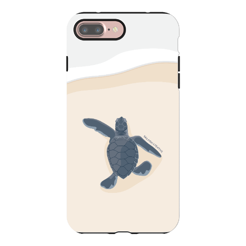 iPhone Tough Phone Case - Baby Turtle Hatchling - Sailfish Creative