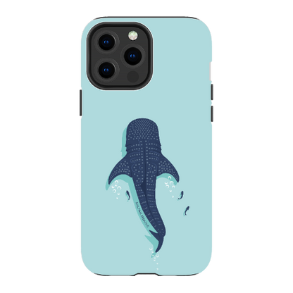 iPhone Tough Phone Case - Whale Shark - Sailfish Creative