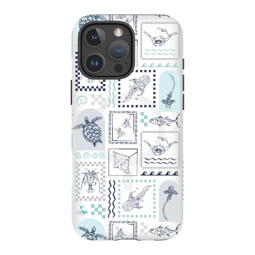 iPhone MagSafe Tough Phone Case - Arches Print