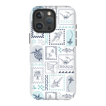 iPhone MagSafe Tough Phone Case - Arches Print