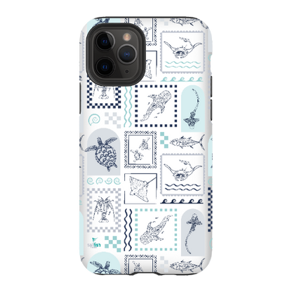 iPhone Tough Phone Case - Arches Print
