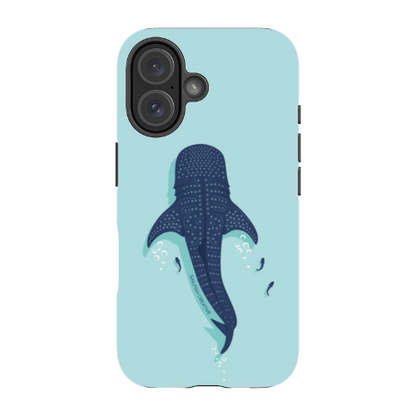 iPhone MagSafe Tough Case - Whale Shark - Sailfish Creative