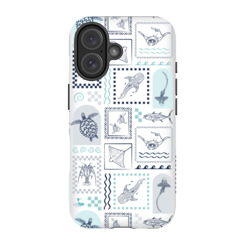 iPhone Tough Phone Case - Arches Print
