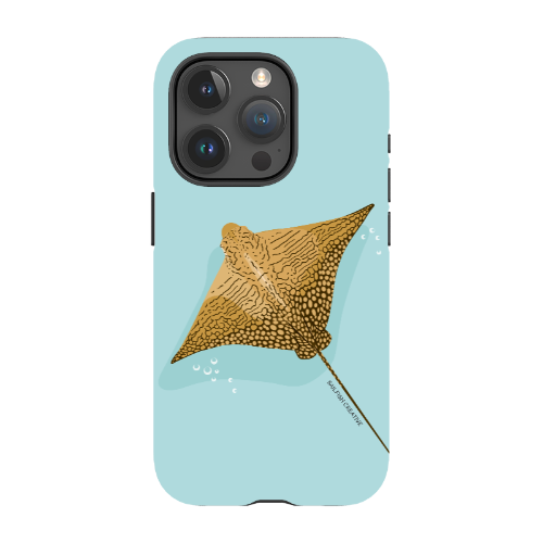 iPhone Tough Phone Case - Ornate Eagle Ray - Sailfish Creative