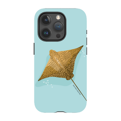 iPhone Tough Phone Case - Ornate Eagle Ray - Sailfish Creative