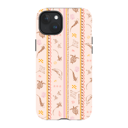 iPhone MagSafe Tough Phone Case - Candy Stripes