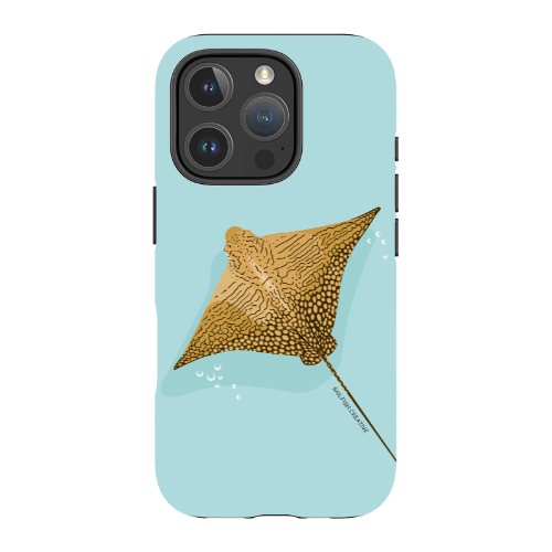 iPhone Tough Phone Case - Ornate Eagle Ray - Sailfish Creative