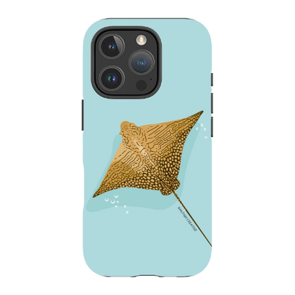 iPhone Tough Phone Case - Ornate Eagle Ray - Sailfish Creative