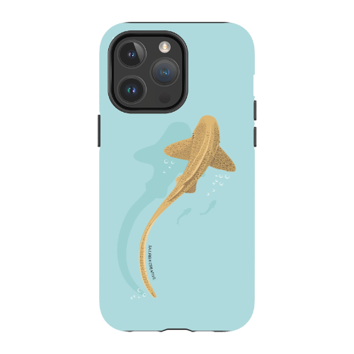 iPhone MagSafe Tough Case - Leopard Shark - Sailfish Creative