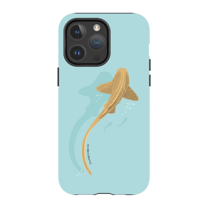 iPhone MagSafe Tough Case - Leopard Shark - Sailfish Creative
