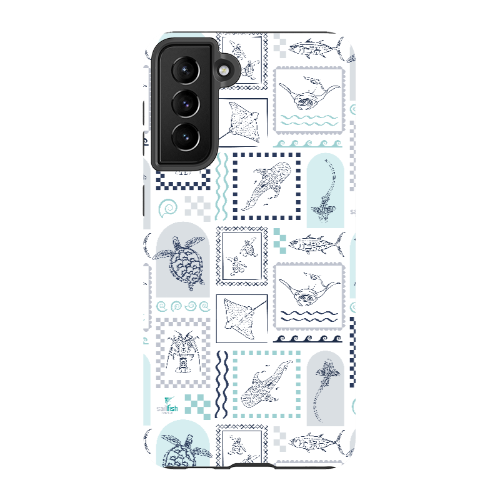 Samsung Tough Case - Arches Print
