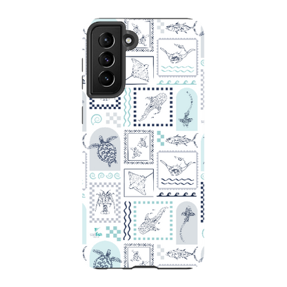 Samsung Tough Case - Arches Print