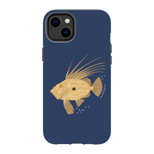 iPhone Tough Phone Case - John Dory - Sailfish Creative
