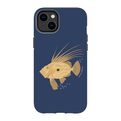 iPhone Tough Phone Case - John Dory - Sailfish Creative