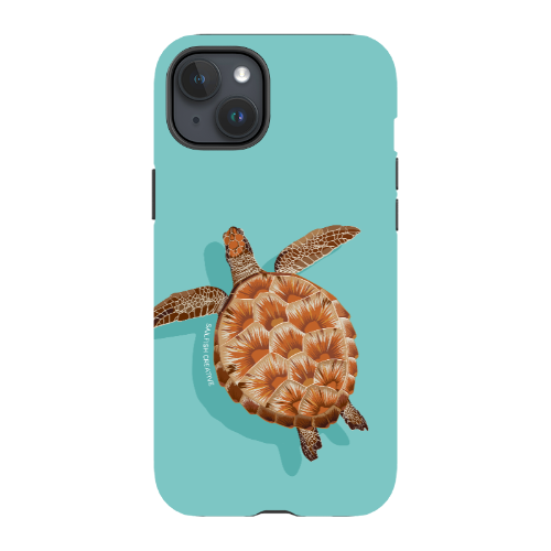 iPhone Tough Phone Case - Juvenile Turtle - Sailfish Creative