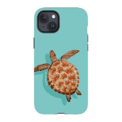 iPhone Tough Phone Case - Juvenile Turtle - Sailfish Creative
