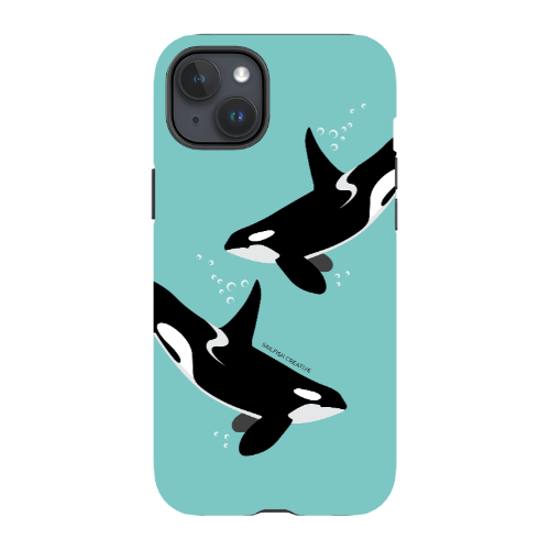 iPhone Tough Phone Case - Orca Killer Whale - Sailfish Creative